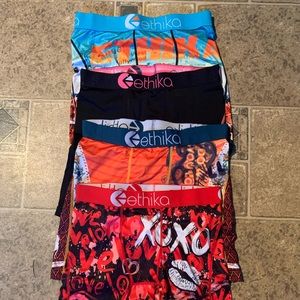 Ethika bundle boys youth large underwear